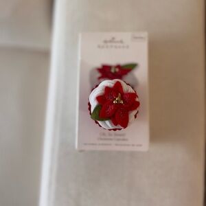 Hallmark Oh, So Sweet Christmas Cupcake Ornament